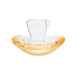 Соска Curaprox Babysoother orange/2 Оранжевого цвета, (18-36 месяцев) 1 шт