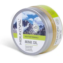 Норковий жир для взуття Mountval Mink Oil 100 мл
