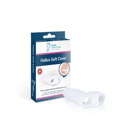 Foot Morning Hallux Soft Cover - міжпальцевий гелевий розділювач