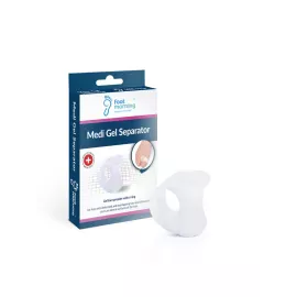 Foot Morning Medi Gel Separator - межпальцевый гелевой разделитель, Размер: L