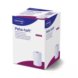 Peha-haft 12см х 20м бинт когезивний самофіксуючий, Розмір бинта: 12 см х 20 м, Колір: білий