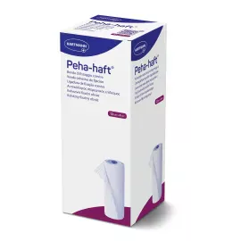 Peha-haft 12см х 4м бинт когезивний самофіксуючий, Розмір бинта: 12 см х 4 м, Колір: білий