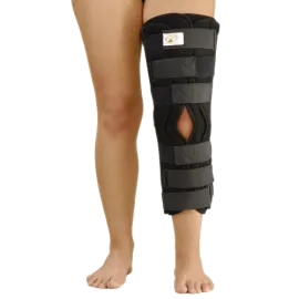 Жесткая шина для ноги с 5-ю металлическими ребрами жесткости Reabilitimed Тутор-3Н UniP-3