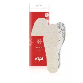 Зимові устілки для взуття Kaps Wool до вирізування