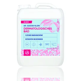 Дерматологічна ванна рідкий концентрат для ванн DR. GUSTAV KLEIN 5 л, Об'єм: 5 л