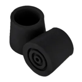 Наконечник на ходунки, діаметр 28 чорний, Колір: Сірий