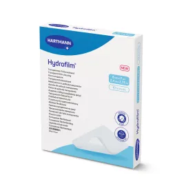 Hydrofilm 6х7см - Пов'язка плівкова прозора, 1шт, Розмір пластиру: 6 см х 7см