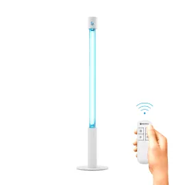 Бактерицидний опромінювач BactoSfera 360° 15 OZONE RC-TIMER White