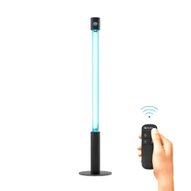 Бактерицидний опромінювач BactoSfera 360° 15 OZONE RC-TIMER Black