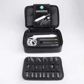 Дарсонваль BactoSfera DARSONVAL White з сумкою і набором електродів (11 шт), Колір: білий