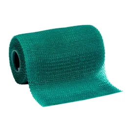 Бинт полімерний жорсткий 3M Scotchcast Plus Зелений, 7,6см х 3,6м, Розмір бинта: 7.6 см х 3.6 м, Кількість: 1 шт., Колір: Зелений
