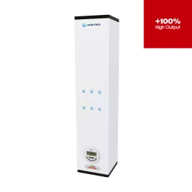 Бактерицидний рециркулятор BactoSfera ORBB 25х6 Vertical SUPERPOWER +100%