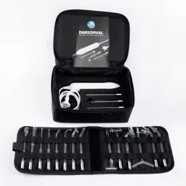 Дарсонваль BactoSfera DARSONVAL White з сумкою і набором електродів (17 шт), Колір: білий