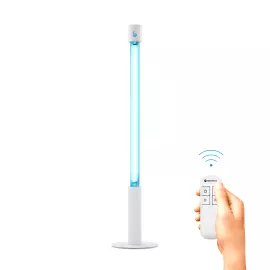 Бактерицидний опромінювач BactoSfera 360° 15 OZONE RC-TIMER White