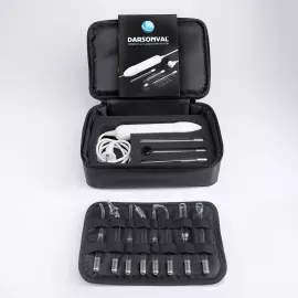 Дарсонваль BactoSfera DARSONVAL White з сумкою і набором електродів (11 шт), Колір: білий