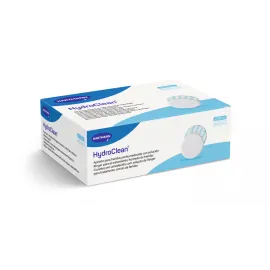 HydroClean d-5,5 см гідроактивна абсорбуюча пов'язка 1шт, Розмір пов'язки: ⌀ - 5.5 см, Тип пов'язки: Без антисептика ПГМГ