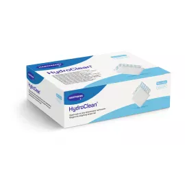 HydroClean Гідроклін 10 x 10 см гідроактивна абсорбуюча пов'язка 1шт, Розмір пов'язки: 10см х 10см, Тип пов'язки: Без антисептика ПГМГ