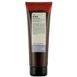 Маска для підсилення холодних відтінків Insight Blonde Cold Reflections Mask 250мл, Об'єм: 250 мл