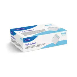 HydroClean Гідроклін 7,5 x 7,5 см гідроактивна абсорбуюча пов'язка 1шт, Розмір пов'язки: 7.5см х 7.5 см, Тип пов'язки: Без антисептика ПГМГ