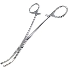Затискач Микулича Surgiwelomed Baby-Crile для прикріплення білизни до очеревини. Довжина 16 см