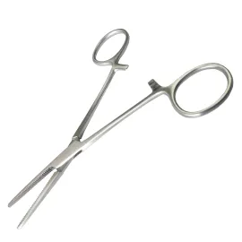 Затискач Більрот тонкий прямий по Pean Surgiwelomed, довжина 14 см, р.ч. 38 мм