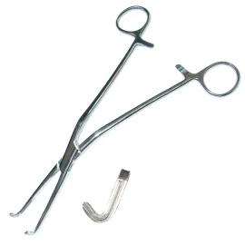Затискач для глибоких порожнин Surgiwelomed №3, довжина 21,3 см