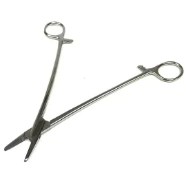 Голкотримач загальнохірургічний по Surgiwelomed Mayo-Hegar, з твердосплавними пластинами 20 см, Довжина: 200 мм