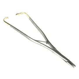 Голкотримач Surgiwelomed Sarot, з жолобком. Довжина 26 см, р.ч. 16 мм