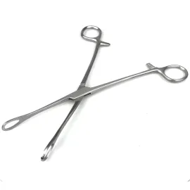 Затискач кишковий по Surgiwelomed Williams вікончастий, довжина 20 см, ширина 11 мм