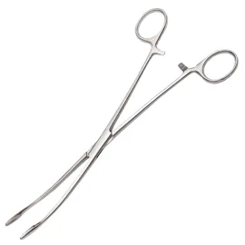 Корнцанг зігнутий для дітей по Surgiwelomed Maier. Довжина 22,8 см