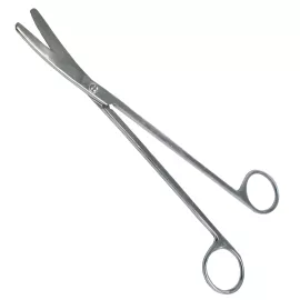 Ножиці вертикально зігнуті Sims. Довжина 20 см, р.ч. 40 мм