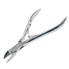 Кусачки нігтьові прямі з подвійною пружиною. Довжина 15 см, р.ч. 15 мм