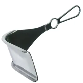 Зеркало вагинальное №5 по Doyen. Размеры р.ч. 88 х 60 мм