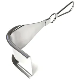 Зеркало вагинальное №4 по Doyen. Размеры р.ч. 110 х 45 мм