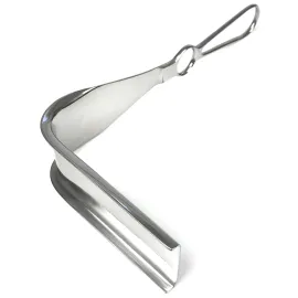 Дзеркало вагінальне №3 по Doyen. Розміри р.ч. 60 х 60 мм