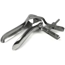 Зеркало вагинальное двустворчатое Cusco №1. Размеры: 105х95х25 мм