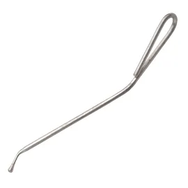 Зонд вушний пуговчатий по Directors. Довжина 8 см, діаметр 2 мм