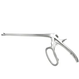 Щипці для біопсії по Baby-Tischler. Довжина ствола 21 см, робоча частина 2,3 х4 мм