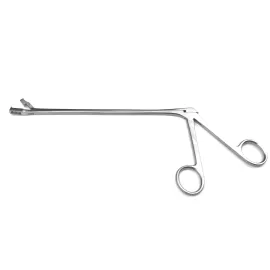 Щипці для біопсії Wittner. Довжина ствола 20 см, р.ч. 4,5х8 мм, вигнуті