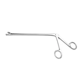 Щипці для біопсії Wittner, прямі. Довжина ствола 20 см, р.ч. 4,5 х 8 мм