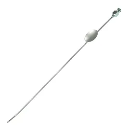 Кюретка біопсійна № 2 по Novak. Довжина 23 см, діаметр 2 мм