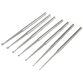 Кюретка вушна пряма гостра по Buck. Довжина 16,5 см