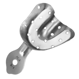 Ложка відтискна стоматологічна для верхньої щелепи №1