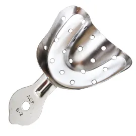 Ложка відтискна стоматологічна для верхньої щелепи №2