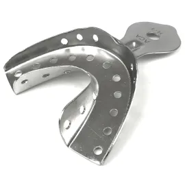 Ложка відтискна стоматологічна для нижньої щелепи №1