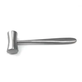 Молоток хірургічний Surgiwelomed Lucae 19 см, діаметр 25 мм, довжина р.ч. 50 мм, 260 грам