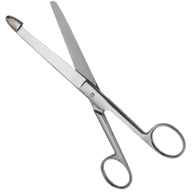 Ножиці Surgiwelomed анатомічні кишкові прямі. Довжина 20,5 см