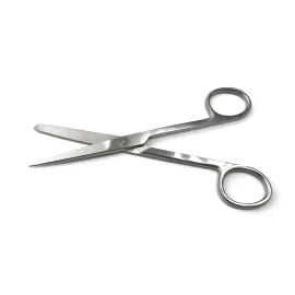 Ножиці Surgiwelomed прямі довжина 14,5 см з одним гострим кінцем, р.ч. 48 мм