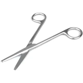 Ножиці Surgiwelomed по Metzenbaum прямі, тупокінцеві. Довжина 14,5 см