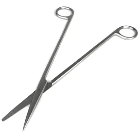 Ножиці Surgiwelomed по Metzenbaum прямі, один гострий кінець. Довжина 23 см